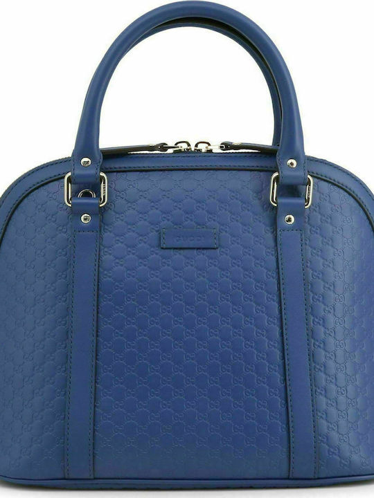 Gucci Women's Leather Handbag Blue