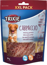 Trixie Premio Carpaccio Dog Treat with Fish 80gr 31804