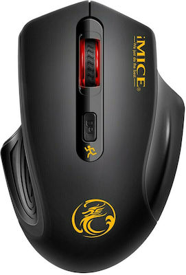 iMice E-1800 Wireless Gaming Mouse Negru