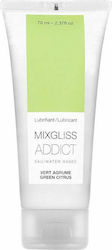 Mixgliss Addict Water Based Lube Gel-Schmiermittel Grüne Zitrusfrüchte 70ml