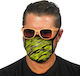 ITATI Cloth Face Mask Green MK46732 1pcs