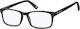 Cimifar BLF73 Acetate Blue Light Blocking Glasses Black