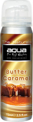 Aqua Αρωματικό Σπρέι Αυτοκινήτου The Naturals Butter Caramel 75ml