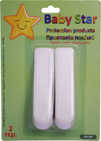 Baby Star Siguranță De Protecție Pentru Ușă 2 Bucăți