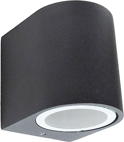 Sun Light Wall-Mounted Outdoor Spot Light GU10 IP44 Double Beam 70x80x8εκ.