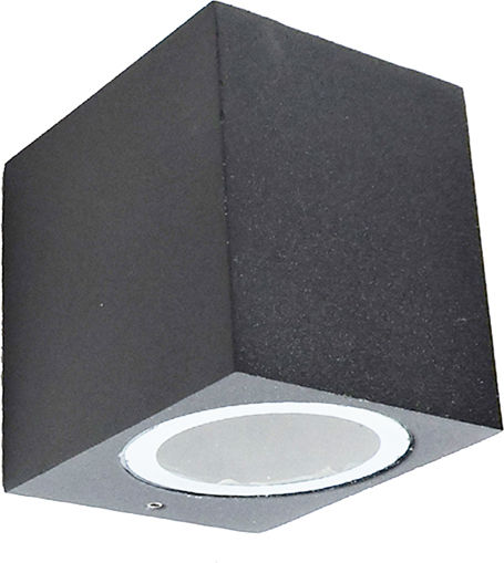 Sun Light Стенно Външно Спот Осветление GU10 IP44 Двоен лъч 68x6.8x6.8εκ.