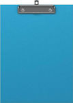 ErichKrause Clipboard with Clamp for Paper A4 Light Blue 1pcs