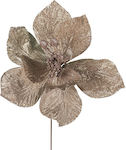 Zaros Weihnachtsdekoration Stoff Blume Länge 65...