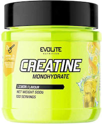 Evolite Creatine Monohydrate Lemon 500gr