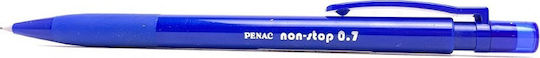 Penac Non-Stop Mechanical Pencil 0.7mm with Eraser Blue