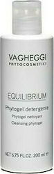 Vagheggi Equilibrium Cleansing Phytogel Υγρό Καθαρισμού Προσώπου 200ml