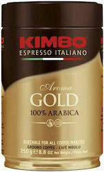 Kimbo Cafea Espresso Arabica Gold Măcinat în Cu...
