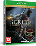 Sekiro: Shadows Die Twice Spiel des Jahres Ausgabe Xbox One Spiel