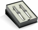 Parker Jotter Originals CT Pen Set Rollerball (in a paper cassette) White in a case