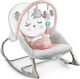 Ricokids Ηλεκτρικό Relax Μωρού Pink με Δόνηση για Παιδί έως 18kg