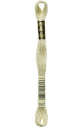 DMC Thread Embroidery Mouliné 117 Cotton 3047 8m