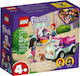 Lego Friends Cat Grooming Car for 4+ Years