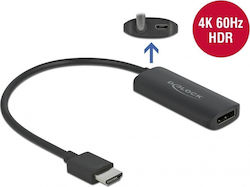 DeLock 63206 HDMI Männlich zu DisplayPort Weiblich