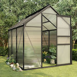 vidaXL 48209 Greenhouse with Aluminum Frame 1.9x1.9x1.95m