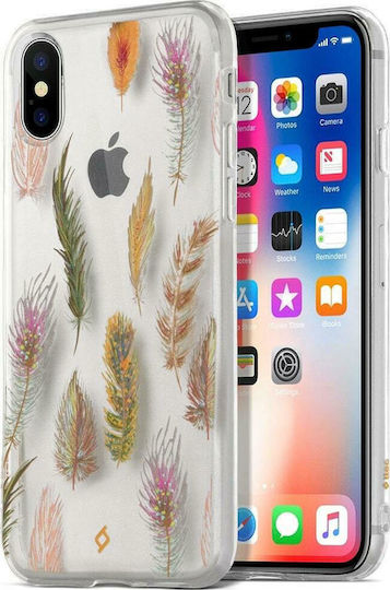TTEC Artcase Back Cover Silicon Multicolor (iPhone X / XS)
