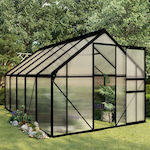 vidaXL 48211 Greenhouse with Aluminum Frame 3.1x1.9x1.95m