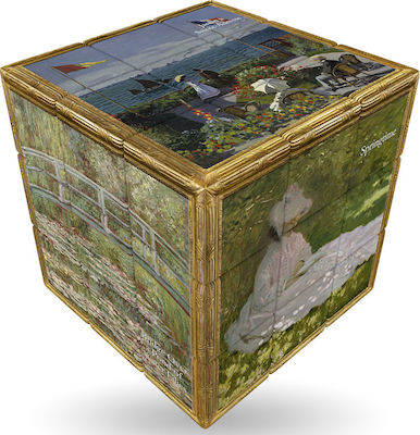 V-Cube Art Emotions Monet - 3 Flat Κύβος Ταχύτητας 3x3 A3MON