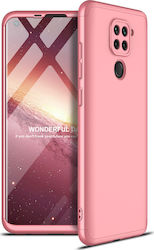 GKK 360 Πλαστικό 0.3mm Ροζ Χρυσό (Redmi Note 9)