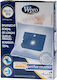 Wpro RO191-MW Sac Aspirator 4buc Compatibil cu Aspirator Rowenta