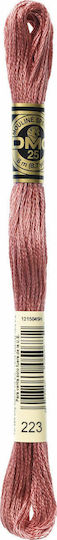 DMC Thread Embroidery Mouliné 117 Cotton 223 8m