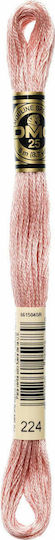 DMC Κλωστή Κεντήματος Μουλινέ 117 Βαμβακερή Shell Pink Very Light 8m