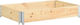 vidaXL Garden Fencing Supplies Pine Hollowed Out 80x120cm from Wood 120x80cm Brown