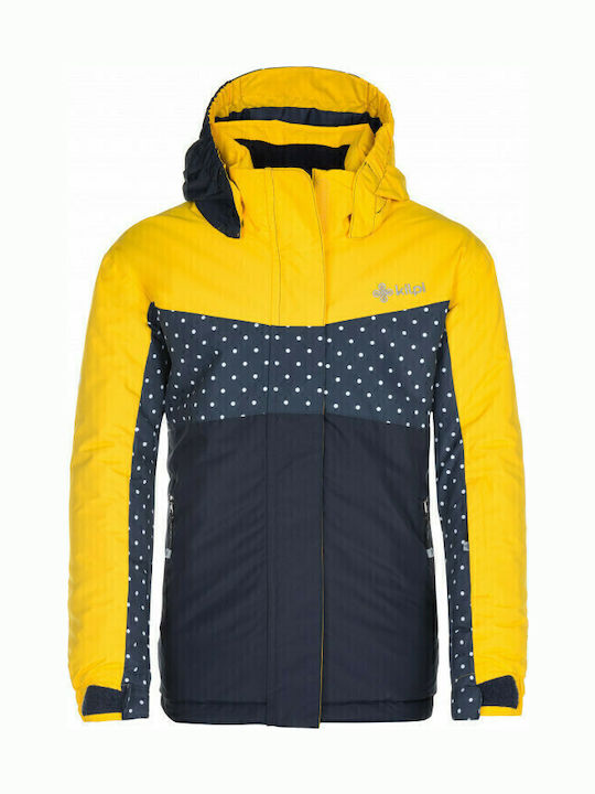 Kilpi Kids Casual Yellow Jacket