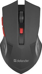 Defender Accura MM-275 RF Magazin online Mouse Black/Red