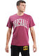 Franklin & Marshall Men's Short Sleeve T-shirt Burgundy