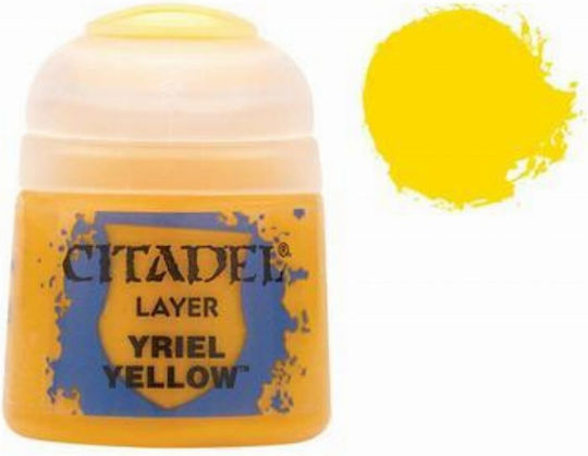 Citadel Layer Боя за Моделизъм Yellow 12мл