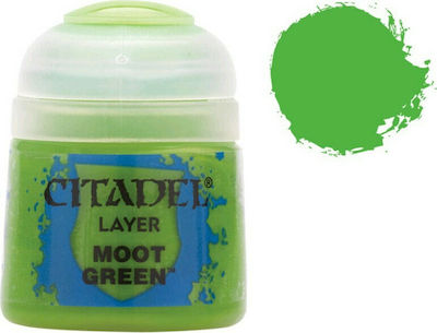 Citadel Layer Model Making Paint Green 12ml GW99189951024