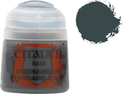 Citadel Base Χρώμα Μοντελισμού Mechanicus Standard Grey 12ml