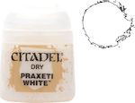 Citadel Dry Χρώμα Μοντελισμού Praxeti White 12ml