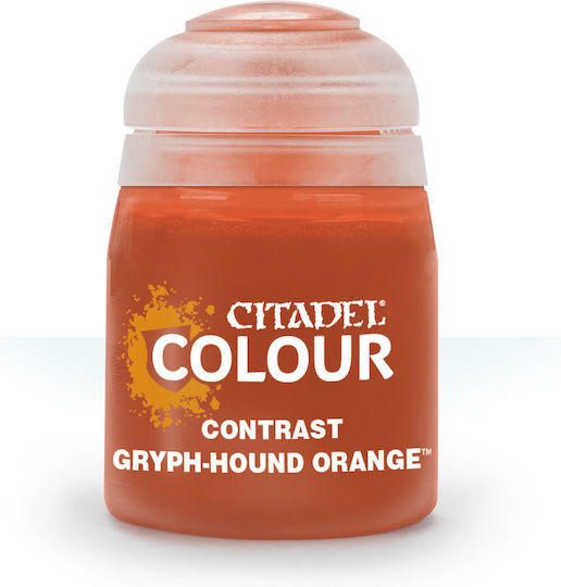 Citadel Contrast Боя за Моделизъм Hound Orange 18мл