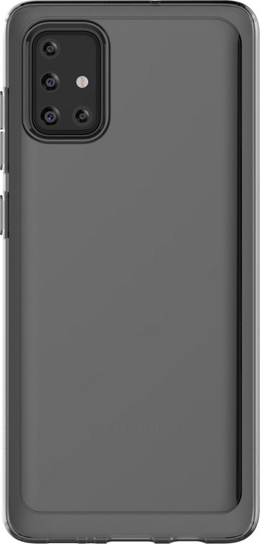 Samsung Back Cover Σιλικόνης Μαύρο (Galaxy A71) Skroutz.gr
