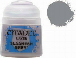 Citadel Layer Χρώμα Μοντελισμού Slaanesh Grey 12ml