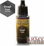 The Army Painter Warpaints Metallics Χρώμα Μοντελισμού Rough Iron 18ml