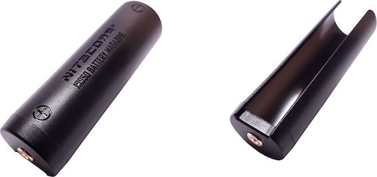 NiteCore P30 Objektivtasche 18650 & Cr123-Batterien