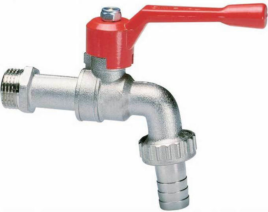 Bugatti ValvoSanitaria Spherical Faucet 1/2" Aluminum Handle Faucet 0506890101