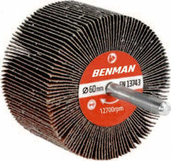 Benman Emery cloth 40mmx20mm P60 Sanding Cylinder K60 20x40mm