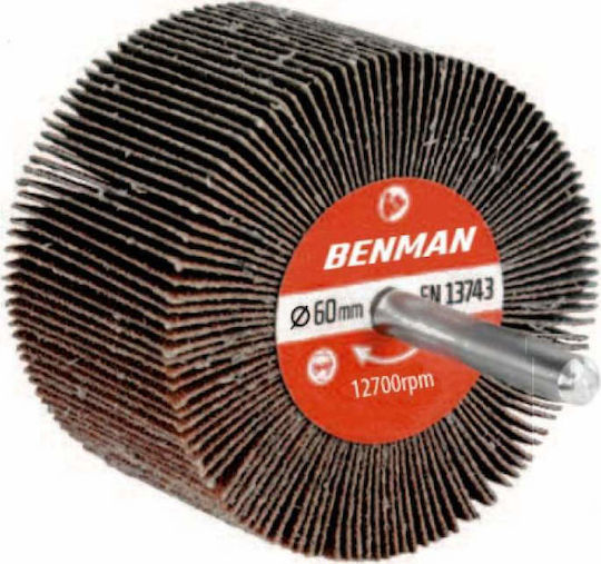 Benman Schleifzylinder K60 15x30mm