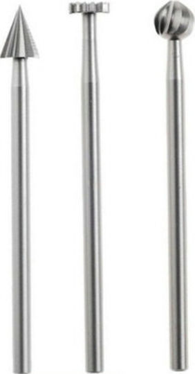 Proxxon Cutter Set Tungsten for Metal \ Plastic 44mm 3pcs