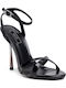 Liu Jo Women's Sandals Nelly with Ankle Strap Black