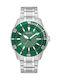 Bulova Sport Ανδρικό Ρολόι 44mm Χρονογράφος Μπαταρίας με Ασημί Μεταλλικό Μπρασελέ