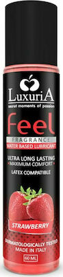 Luxuria Feel Lubricant Strawberry 60ml